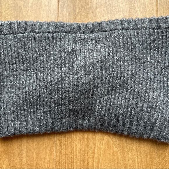 Universal Thread Gray Twist Knit Headband, Winter Outdoor Headband, One Size - Picture 6 of 16